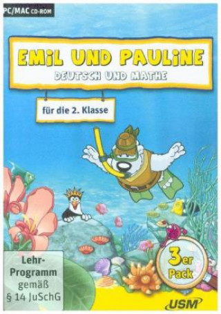 Digital Deutsch und Mathe für die 2. Klasse, 1 CD-ROM Almuth Bartl