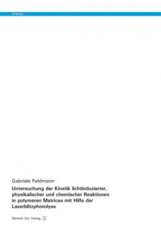 Kniha Untersuchung der Kinetik lichtinduzierter, physikalischer und chemischer Reaktionen in polymeren Matrices mit Hilfe der Laserblitzphotolyse Gabriele Feldmann