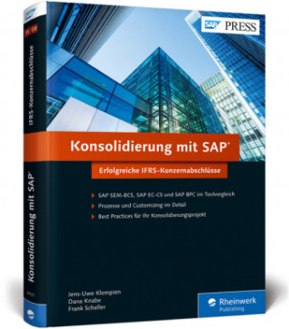 Könyv Konsolidierung mit SAP Juliane Fox