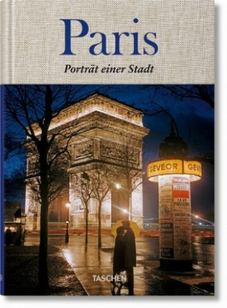 Kniha Paris. Porträt einer Stadt Jean Claude Gautrand