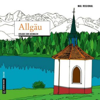 Książka MALRegional - Allgäu Caroline Franze