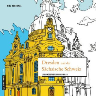 Książka MAL REGIONAL - Dresden und die Sächsische Schweiz 