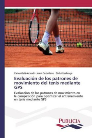Carte Evaluación de los patrones de movimiento del tenis mediante GPS Carlos Galé-Ansodi