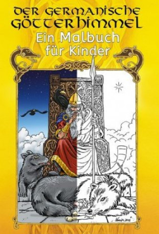 Книга Der germanische Götterhimmel - Ein Ausmalbuch für Kinder Thomas Vömel