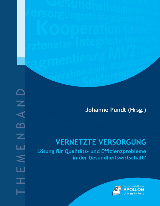 Buch Vernetzte Versorgung Johanne Pundt