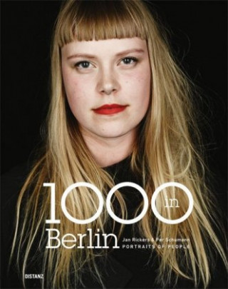 Kniha 1000 in Berlin Jan Rickers