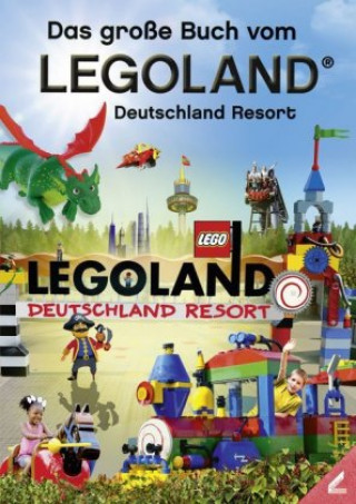 Carte Das große Buch vom Legoland® Deutschland Resort Lisa Schwenk