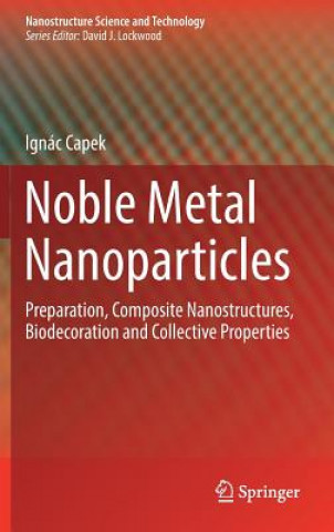 Buch Noble Metal Nanoparticles Ignác Capek