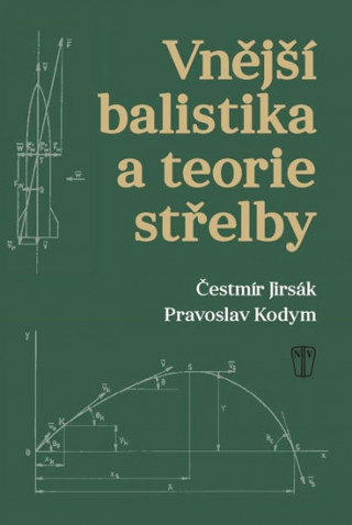 Kniha Vnější balistika a teorie střelby Čestmír Jirsák
