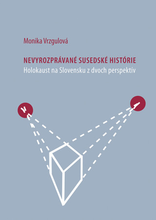 Книга Nevyrozprávané susedské histórie Monika Vrzgulová
