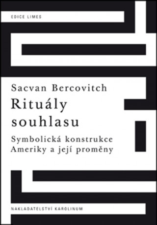 Könyv Rituály souhlasu Sacvan Bercovitch