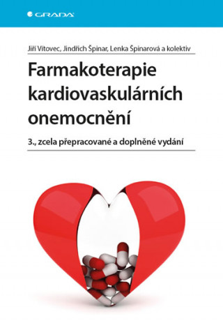Book Farmakoterapie kardiovaskulárních onemocnění Jiří Vítovec