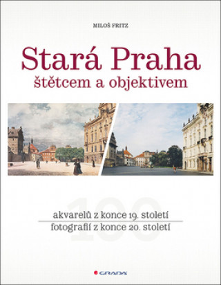 Kniha Stará Praha Miloš Fritz