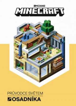 Carte Minecraft Průvodce světem osadníka Robin Nixon Pompa