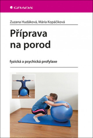 Книга Příprava na porod Zuzana Hudáková