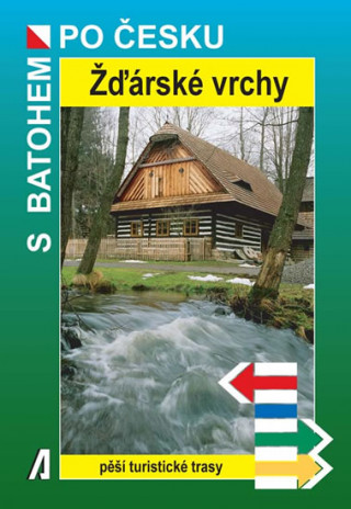 Materiale tipărite Žďárské vrchy Petr Bělaška