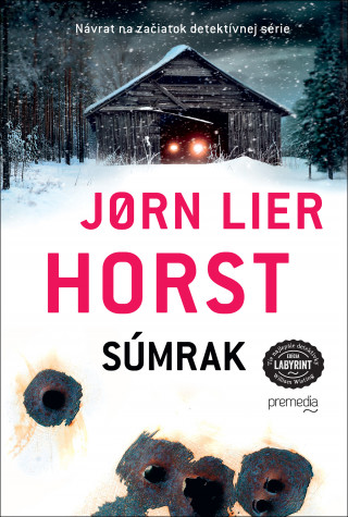 Kniha Súmrak Jorn Lier Horst