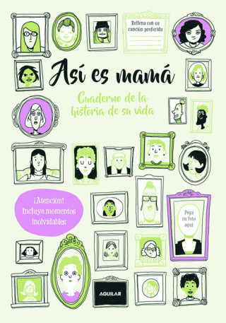 Livre Así es mamá. Cuaderno de la historia de su vida ROXY BALD