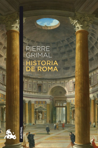Knjiga Historia de Roma PIERRE GRIMAL