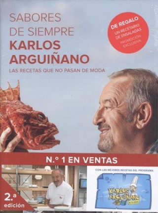 Buch Pack Sabores de siempre KARLOS ARGUIÑANO