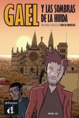 Kniha Gael y las sombras de la huida ERNESTO RODRIGUEZ