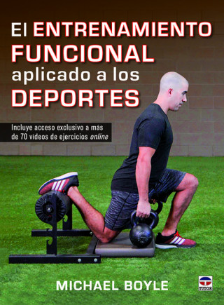 Könyv El entrenamiento funcional aplicado a los deportes MICHAEL BOYLE