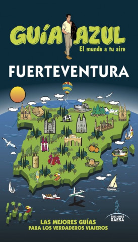 Kniha Guía Azul. Fuerteventura 