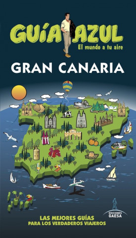 Kniha Gran Canaria 