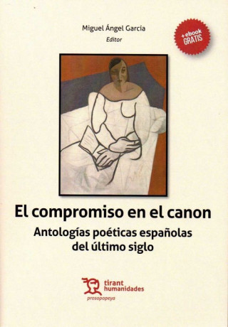 Könyv COMPROMISO EN EL CANON MIGUEL ANGEL GARCIA