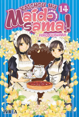 Kniha KAICHOU WA MAID-SAMA! 14 HIRO FUJIWARA