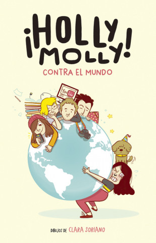 Książka Holly Molly contra el mundo HOLLY MOLLY