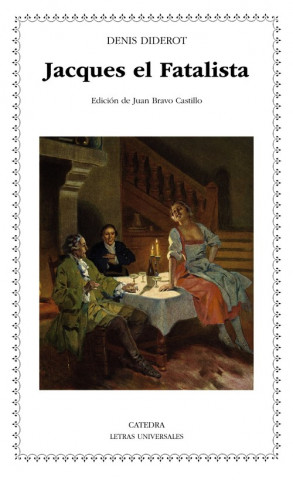 Kniha Jacques el Fatalista DENIS DIDEROT