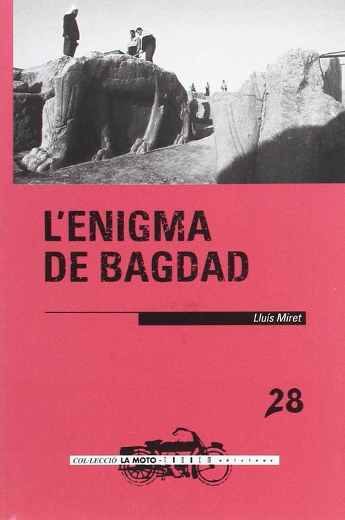 Książka L'enigma de Bagdad 