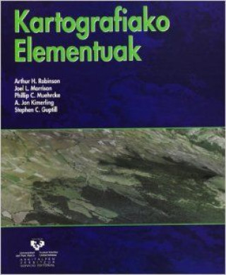 Buch Kartografiako elementuak Joel L. Morrison