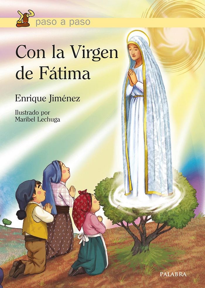 Carte Con la Virgen de Fátima 
