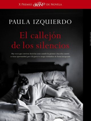 Kniha El callejón de los silencios PAULA IZQUIERDO