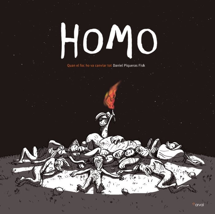 Knjiga Homo: Quan el foc ho va canviar tot 