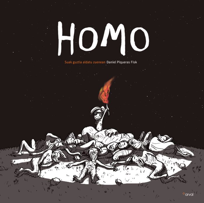 Книга Homo: Suak guztia aldatu zuenean 