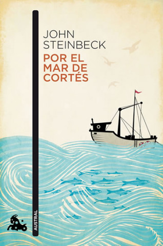 Książka Por el mar de Cortés John Steinbeck