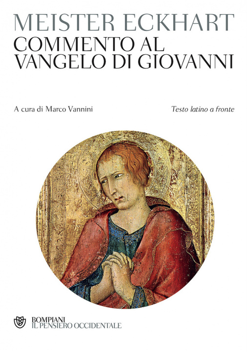 Könyv Commento al Vangelo di Giovanni. Testo latino a fronte Eckhart
