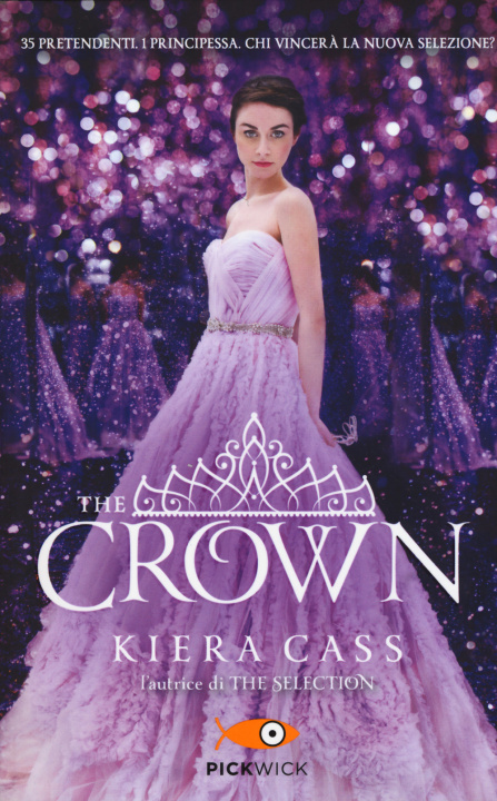 Carte The crown. The selection Kiera Cass