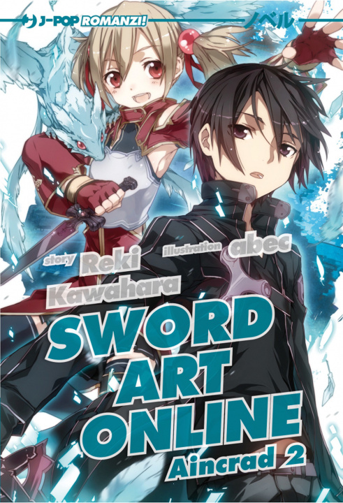 Kniha Aincrad. Sword art online novel Abec