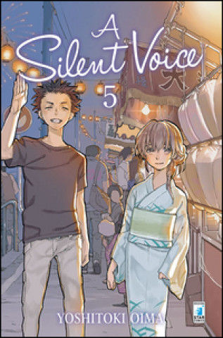 Книга A silent voice Yoshitoki Oima