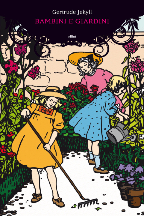 Knjiga Bambini e giardini Gertrude Jekyll