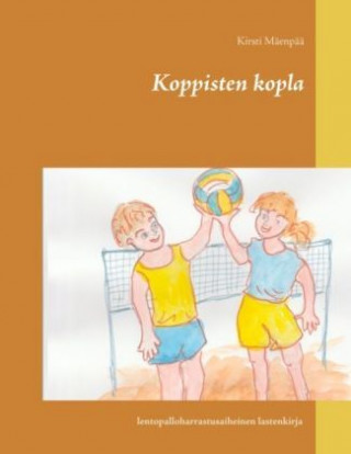 Könyv Koppisten kopla Kirsti Mäenpää