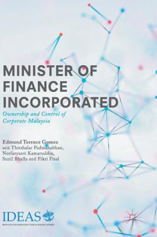 Carte Minister of Finance Incorporated Edmund Terence Gomez