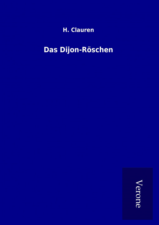 Carte Das Dijon-Röschen H. Clauren