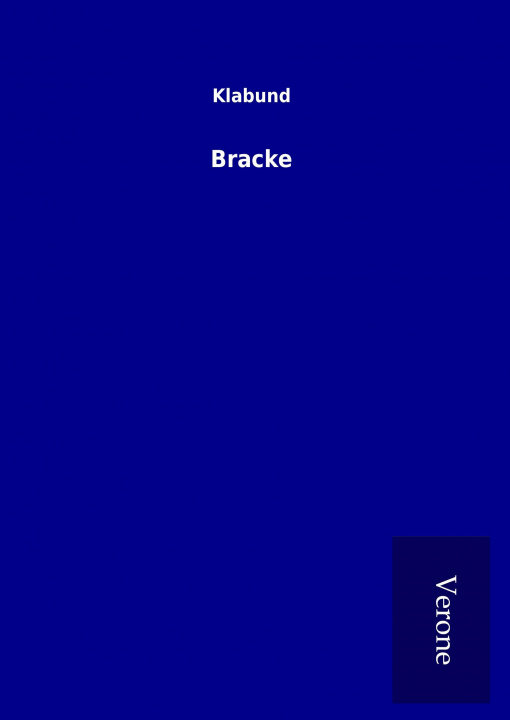 Könyv Bracke Klabund