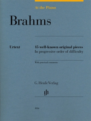 Könyv At the Piano - Brahms Johannes Brahms