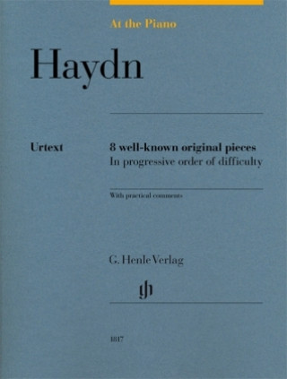 Carte At the Piano - J. Haydn Joseph Haydn